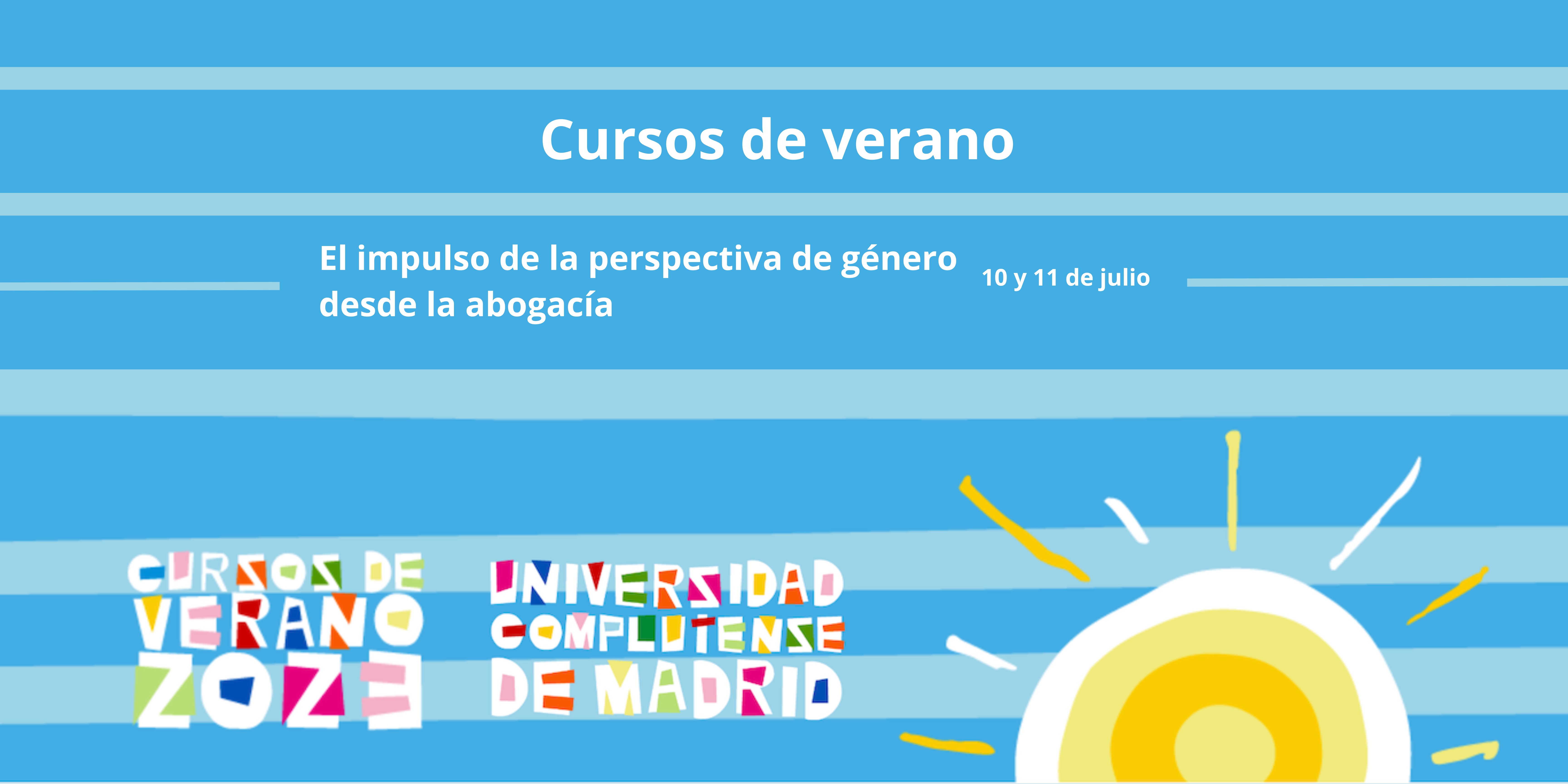 Cursos de verano 2023 UCM